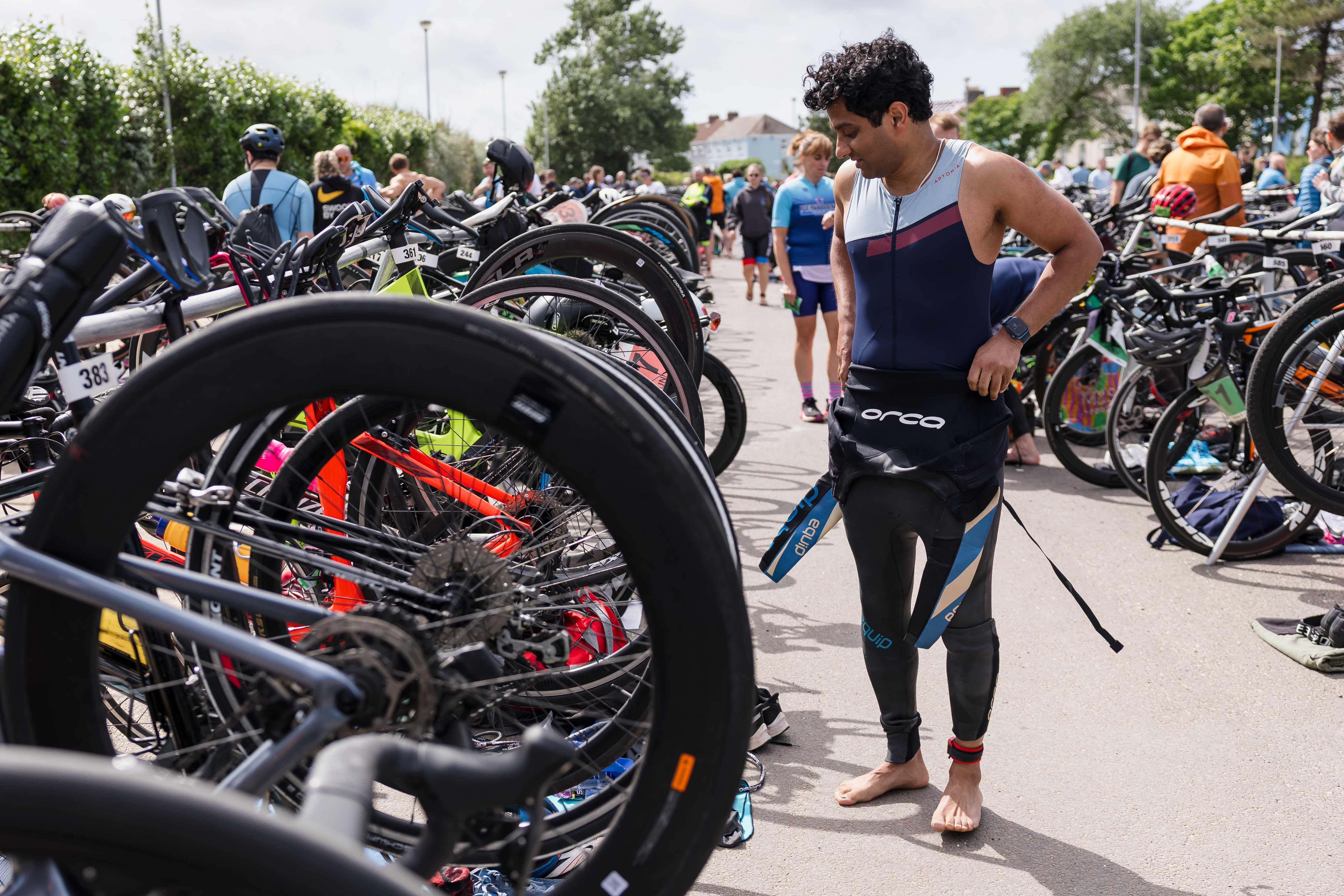 First Timer Guide - Triathlon