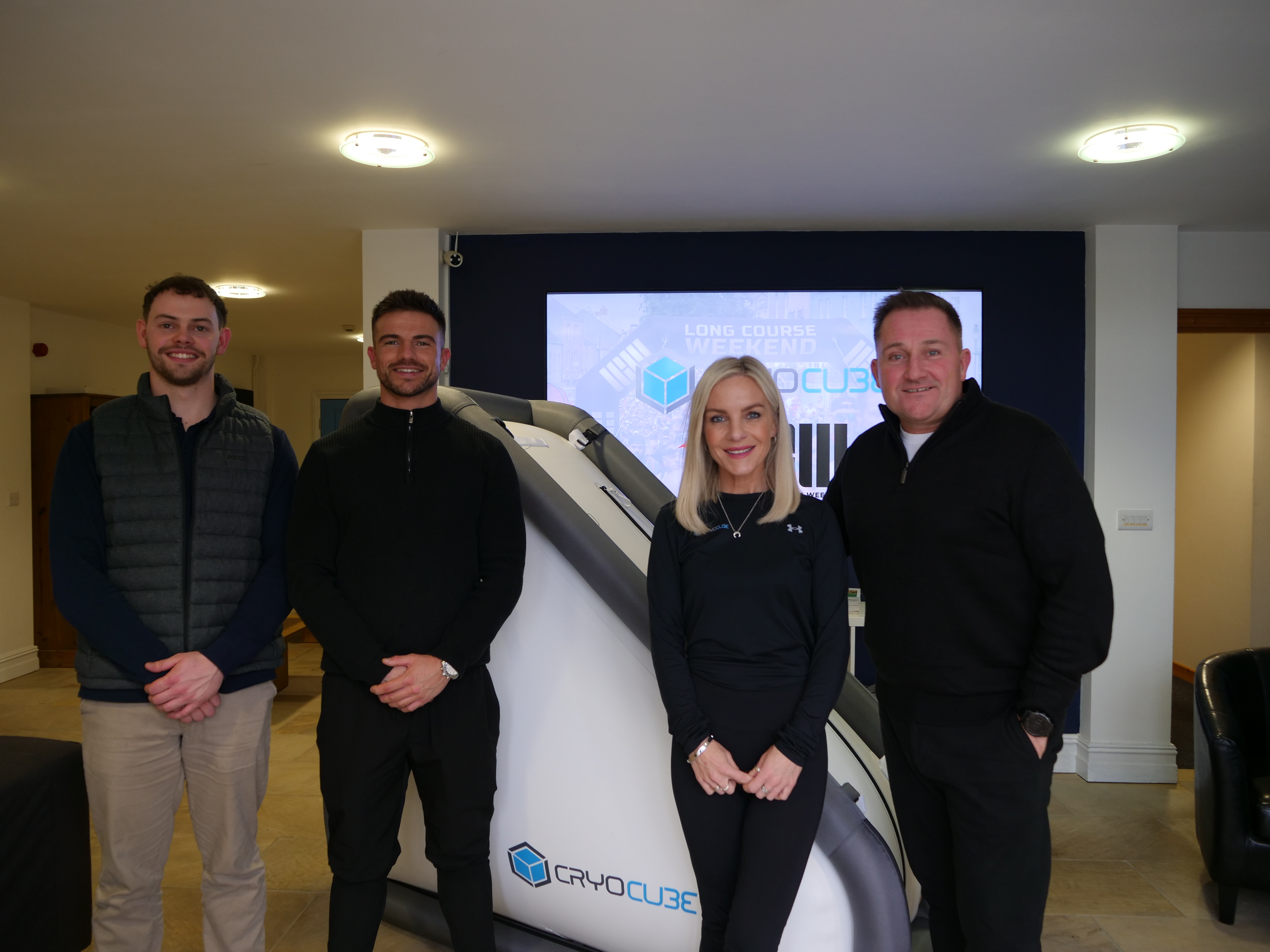 CRYOCUBE ANNOUNCED AS NEW TITLE PARTNER FOR THE WALES MARATHON