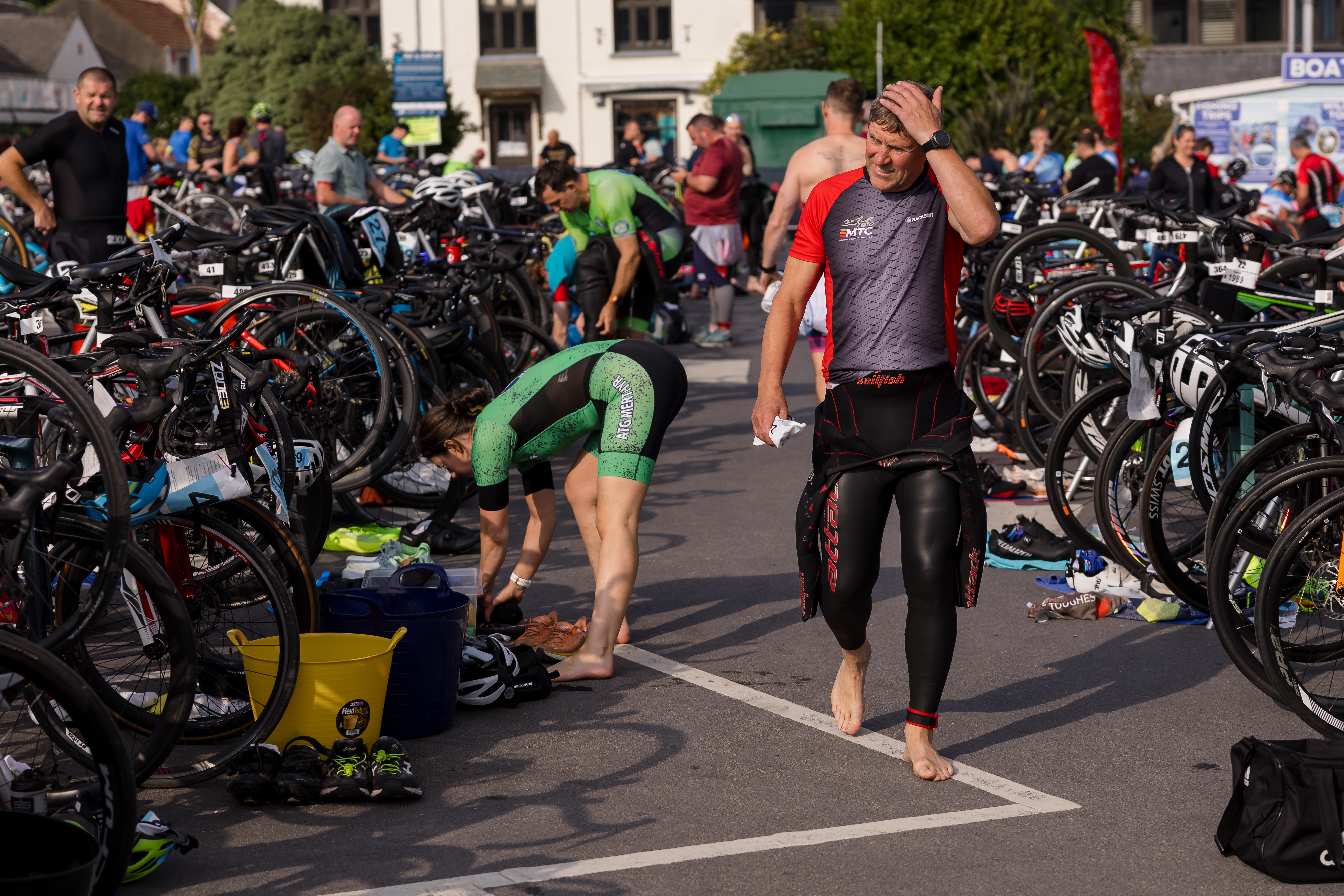 First Timer Guide- Transition