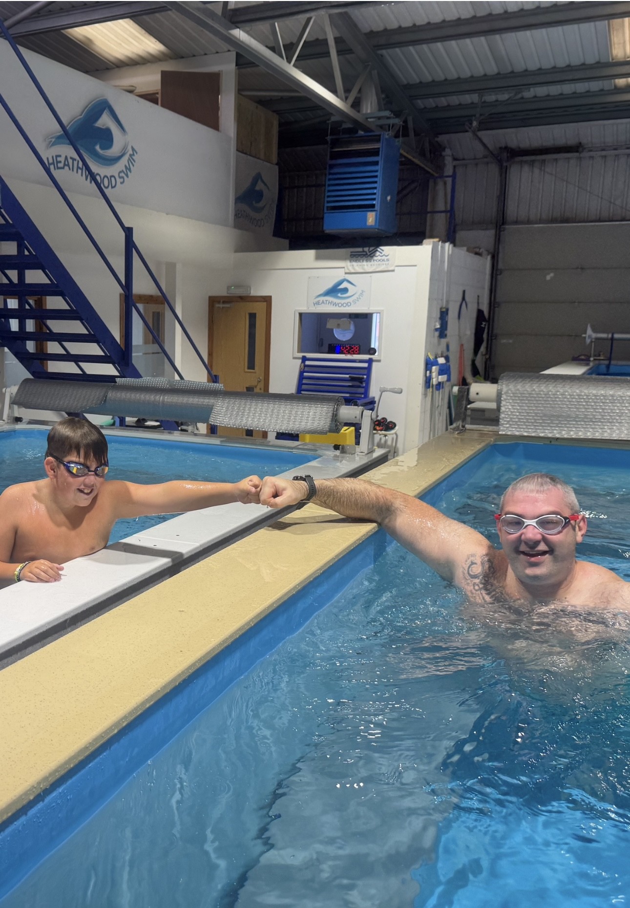 Swim Training with Heathwood Swimming